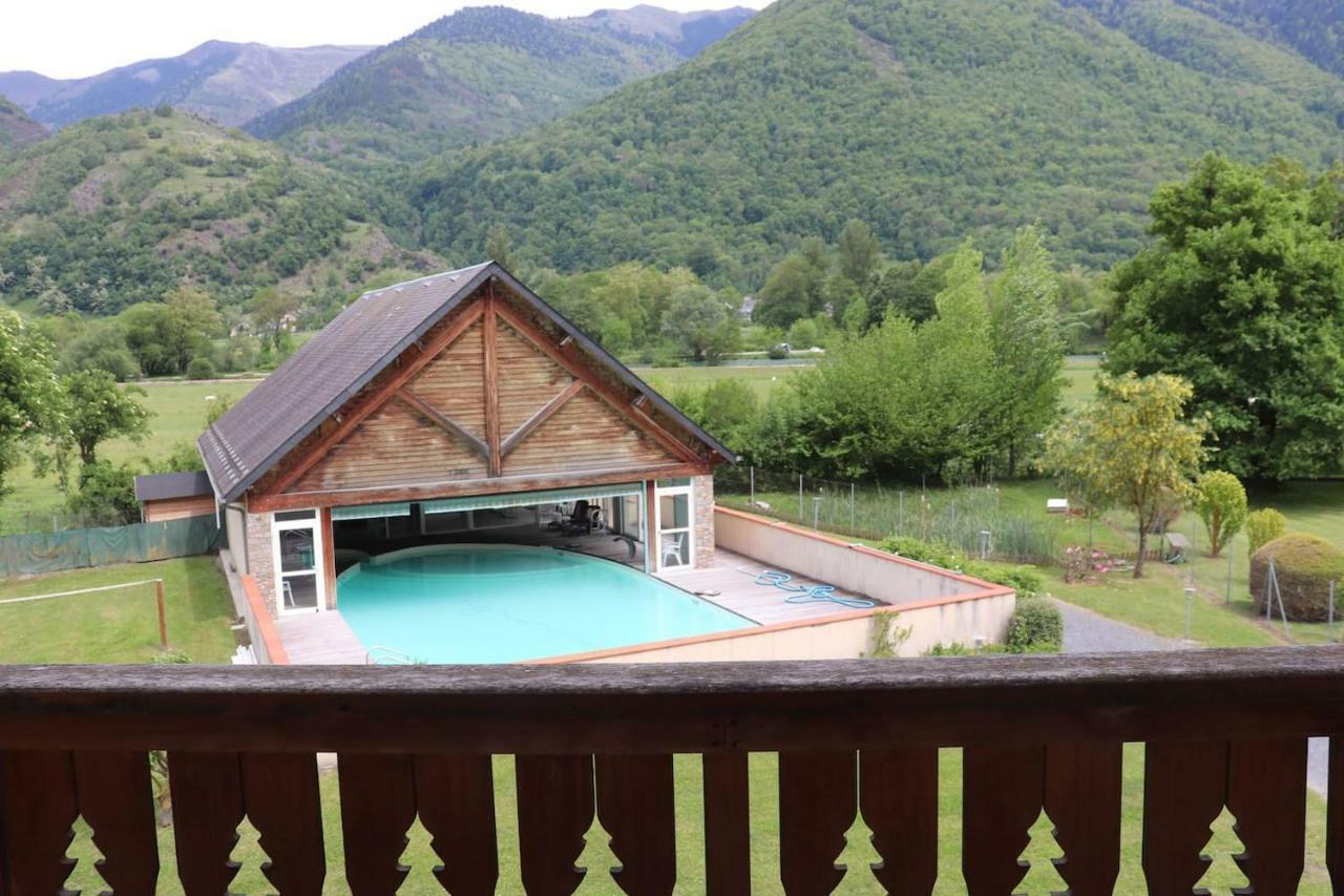 شقة Le Cocon D'Aran Bagnères-de-Luchon المظهر الخارجي الصورة